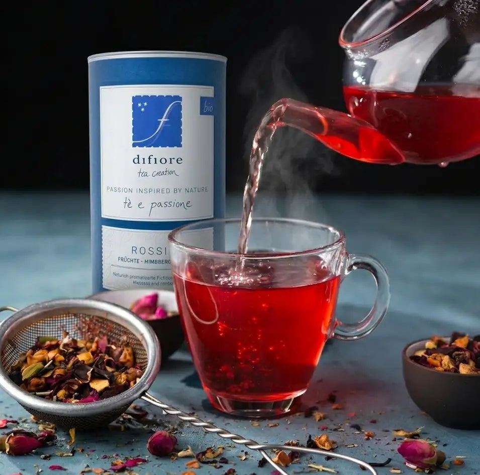 Bio Tee kaufen – Auswahl an Bio Schwarztee, Grüntee, Früchte- und Kräutertee