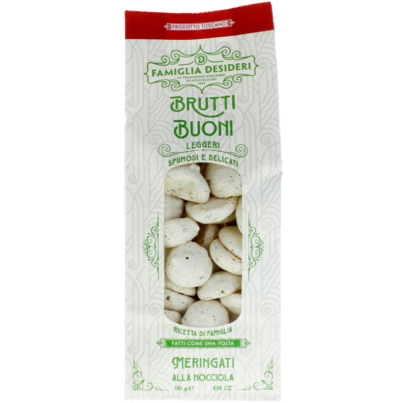Desideri Brutti ma Buoni Nuss Baiser  | 140 g