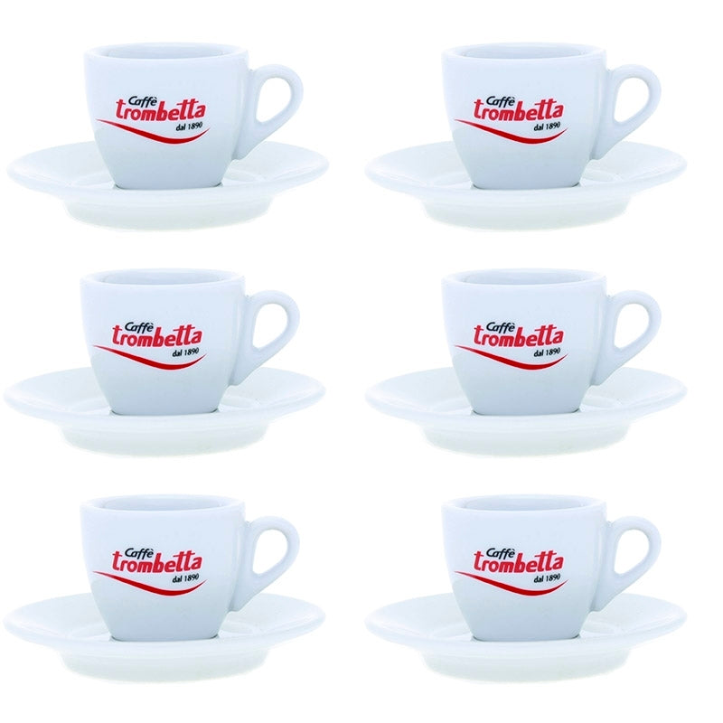 Espressotassen "Trombetta" | 6 Stück