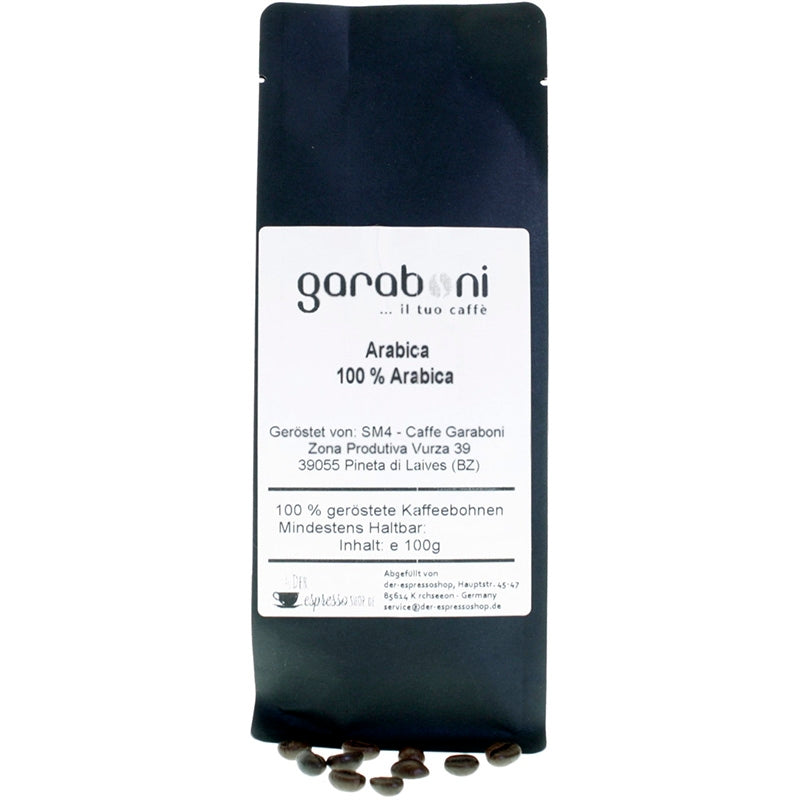 Probe Paket Garaboni Ortler Arabica | Bohnen 100g