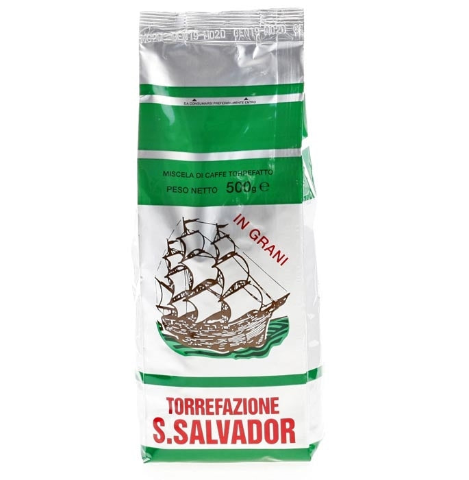 San Salvador Verde 100% Robusta Bohnen | 500 g