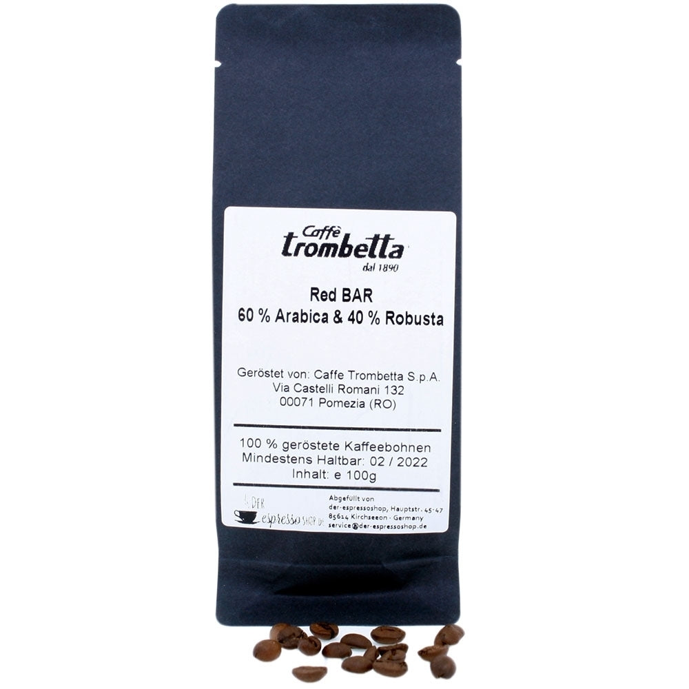 Probe Paket Trombetta Gold Bar | Bohnen 100 g