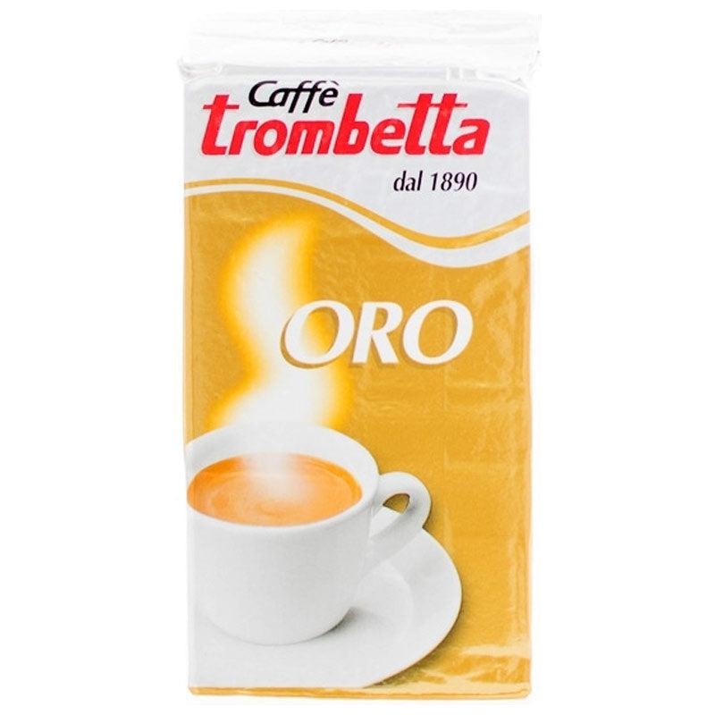 Caffe Trombetta Oro gemahlen Moka