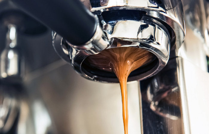 cremiger espresso aus dem siebträger, beste qualität