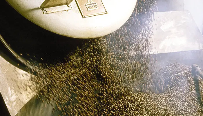 trommelröster von caffen caffe in neapel