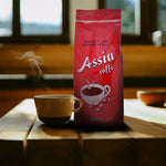 kräftiger espresso von caffen - assia mischung aus neapel, feinster espresso