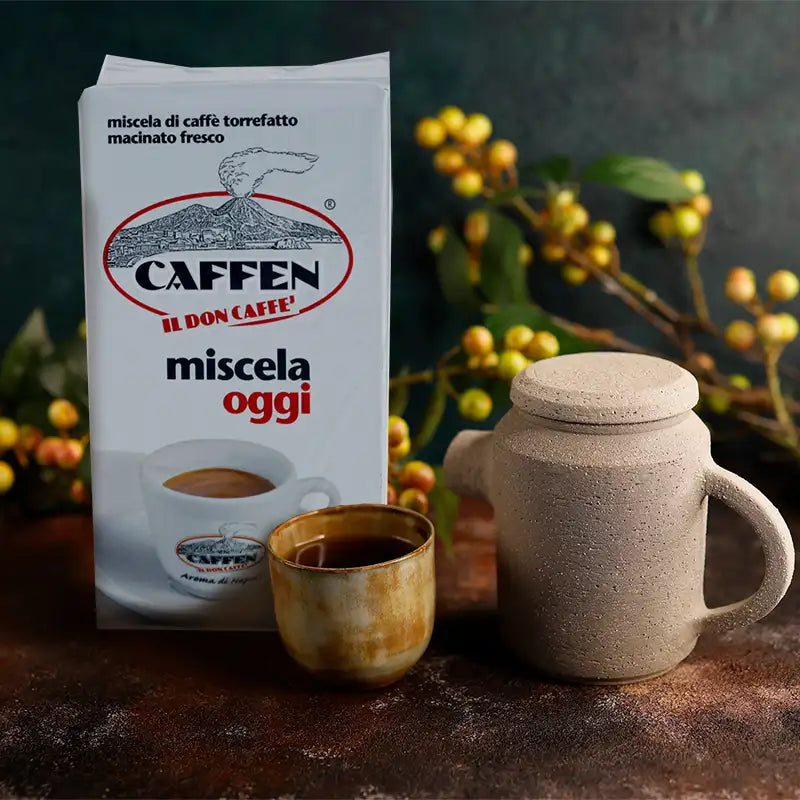 caffen oggi gemahlener espresso aus neapel