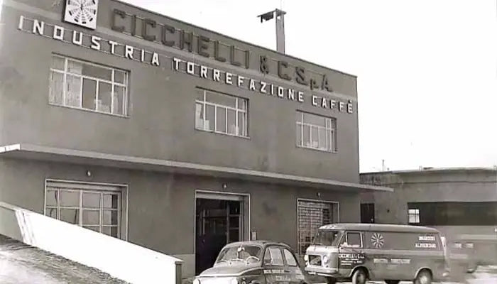 kaffeerösterei cicchelli produktion
