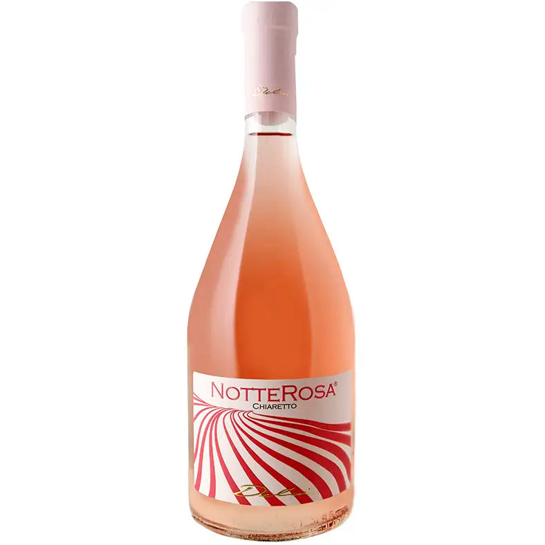 flasche wein notte Rosa chiaretto von sergio delai