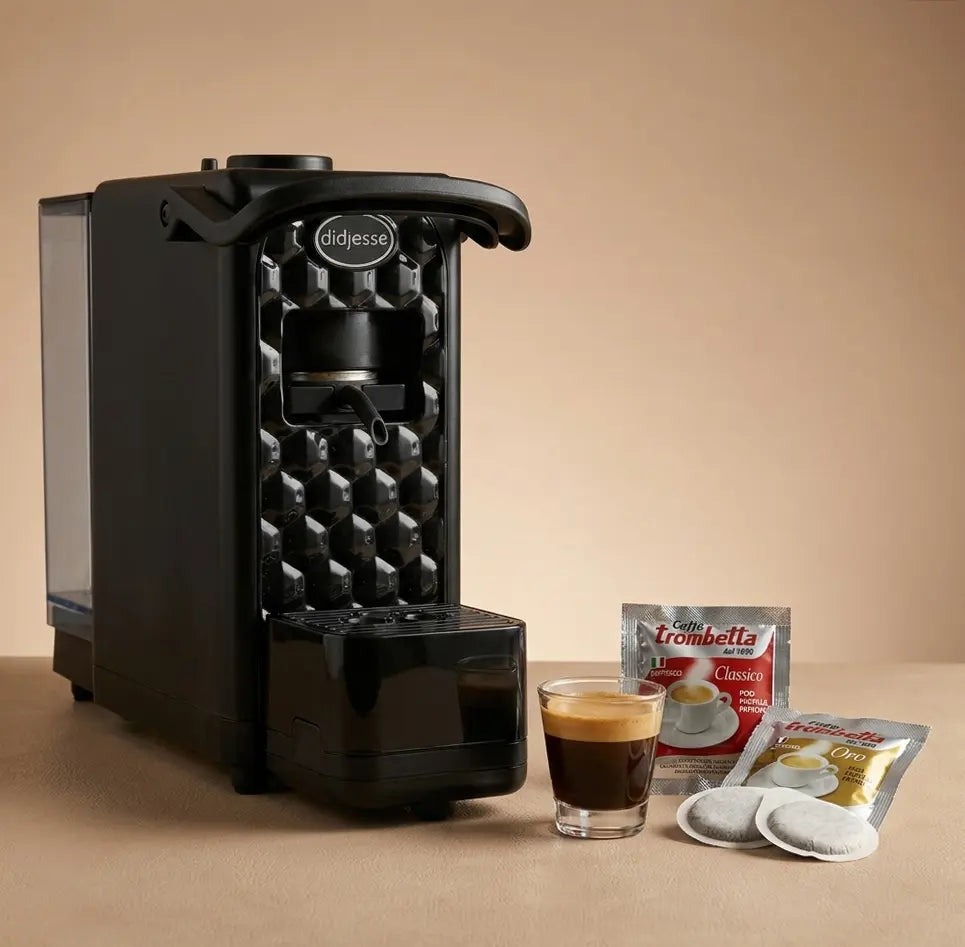 Didiesse DarkSide ESE PADS – Espressomaschine in Schwarz