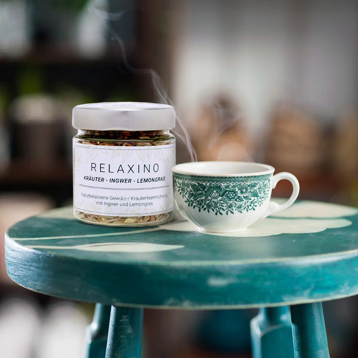 bio kräutertee relaxino von difiore tea creation