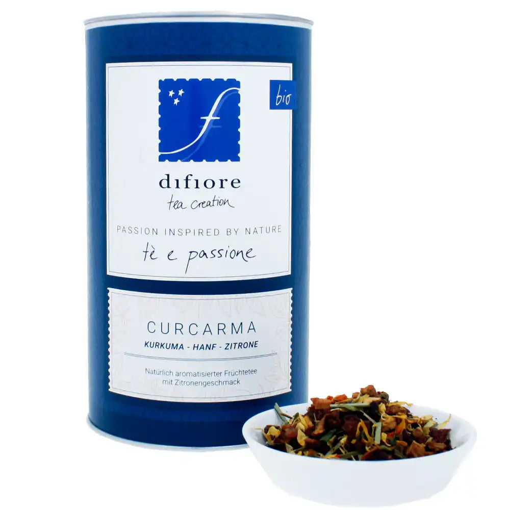 difiore curcarma bio tee dose