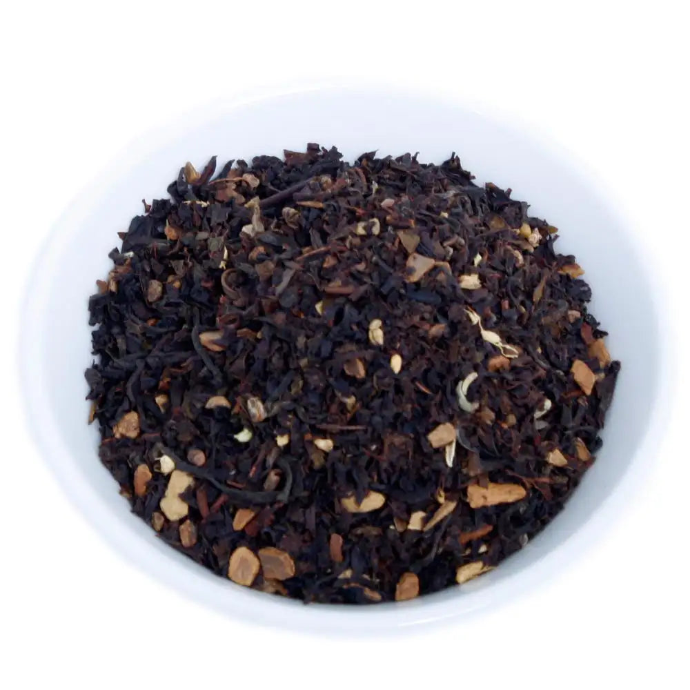 bio chai tee lose geschüttet 