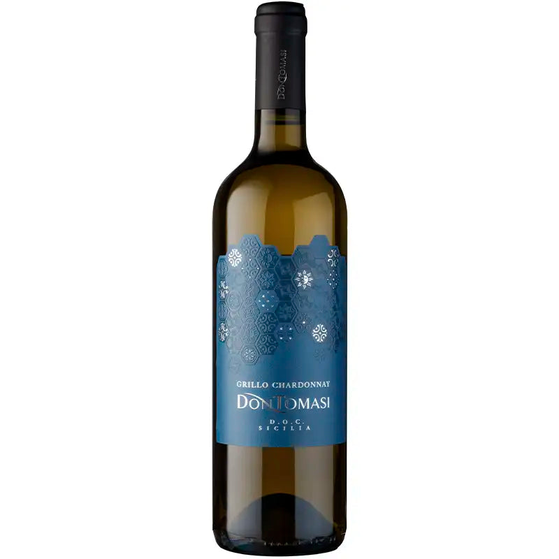 don tomasi grillo chardonnay aus siziline weißwein
