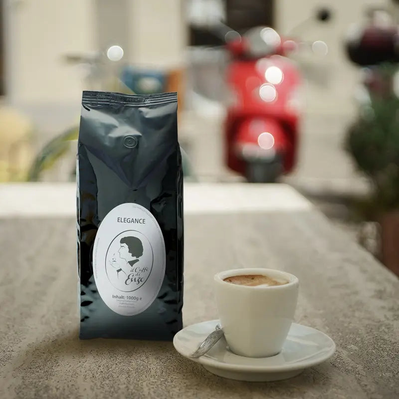 caffe di enzo elegance feinster espresso aus italien mit besten aroma