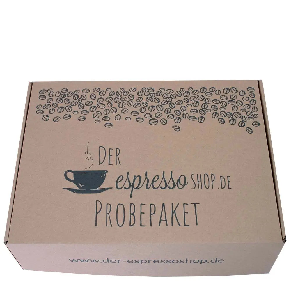 espresso probierpaket mit 16 Sorten test