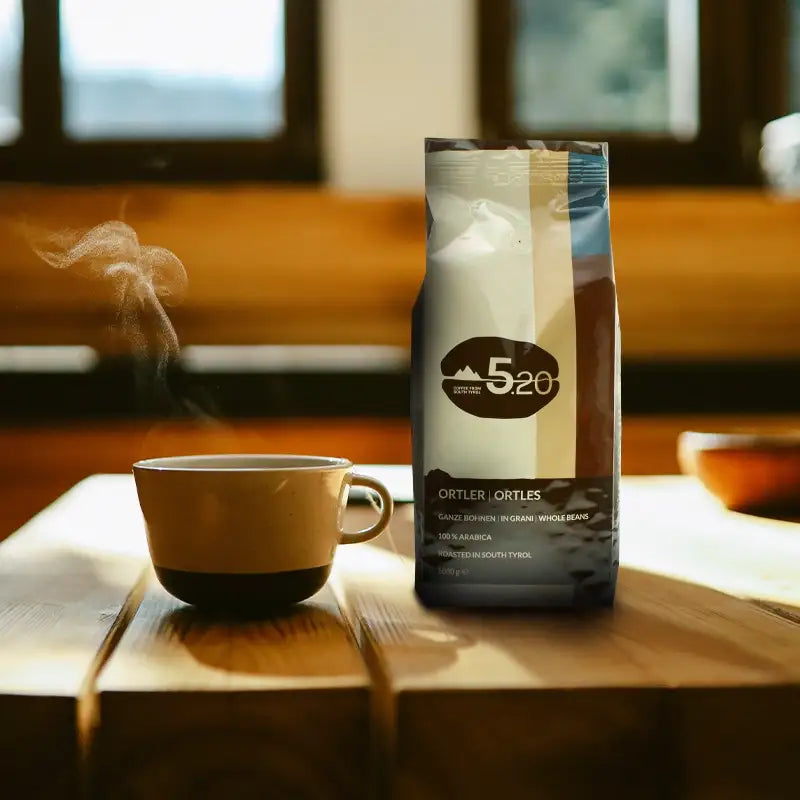 garaboni ortler aus südtirol mti arabica