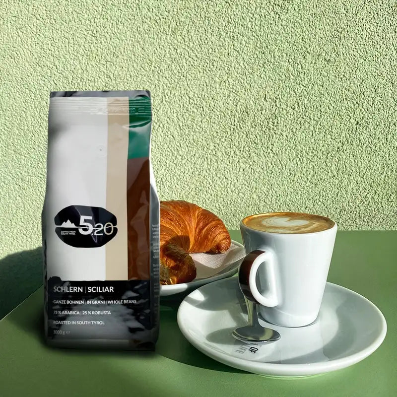 garaboni schlern espresso aus südtirol, feinster espresso 