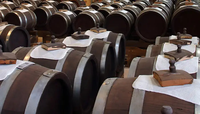 aceto balsamico fässer von astrology