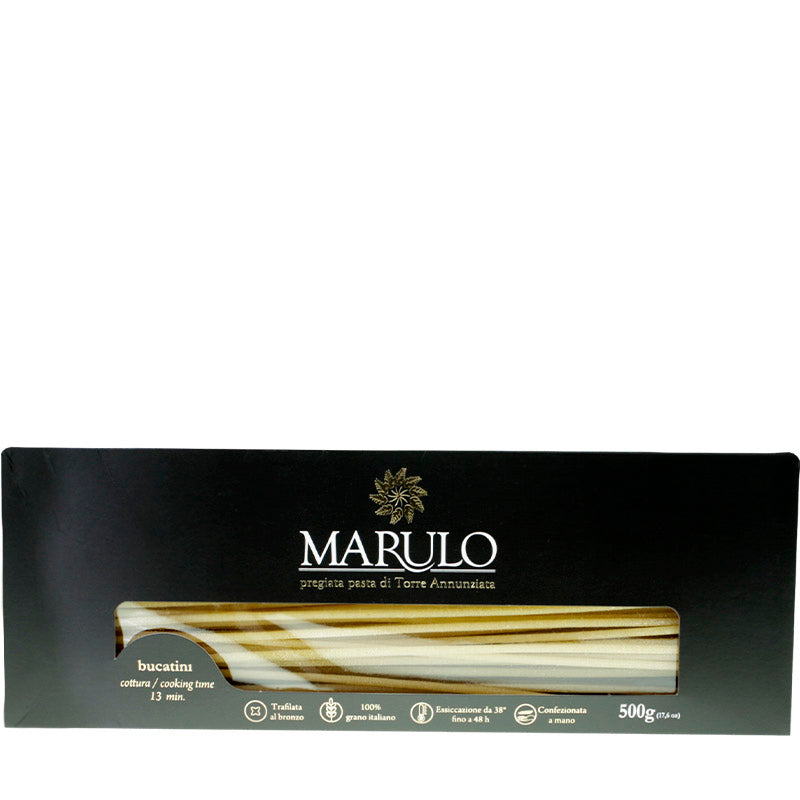 marulo bucatini im geschenkkarton mit feiner pasta