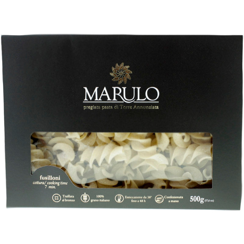 marulo pasta fusilloni in der geschenkbox