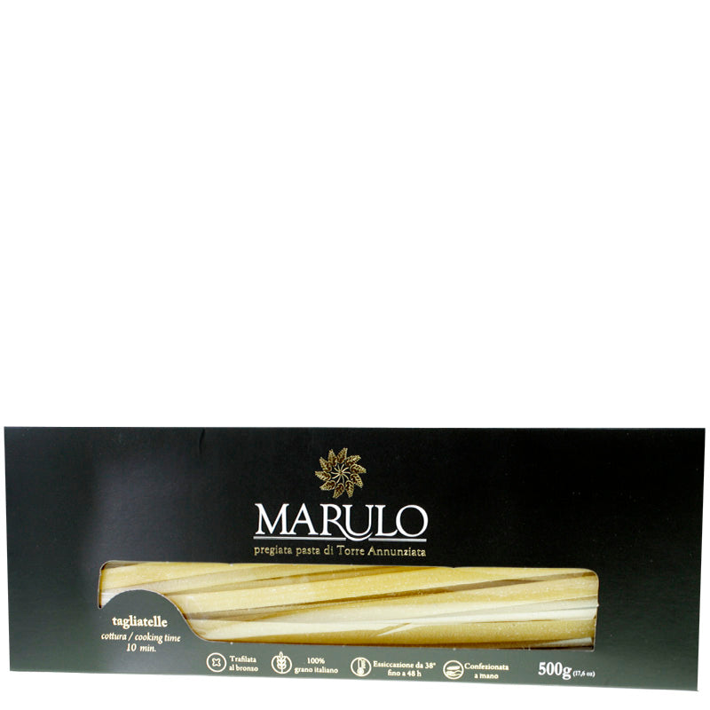 tagliatelle von marulo mit italienischem Weizen hergestellt