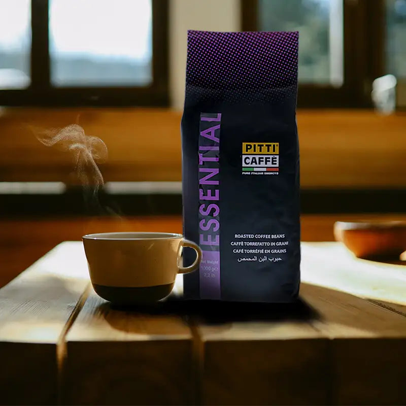 pitti essential espressobohnen aus italien mailand 