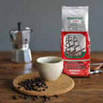 san salvador espressobohnen mit 70 % arabica für einen eleganten kaffee