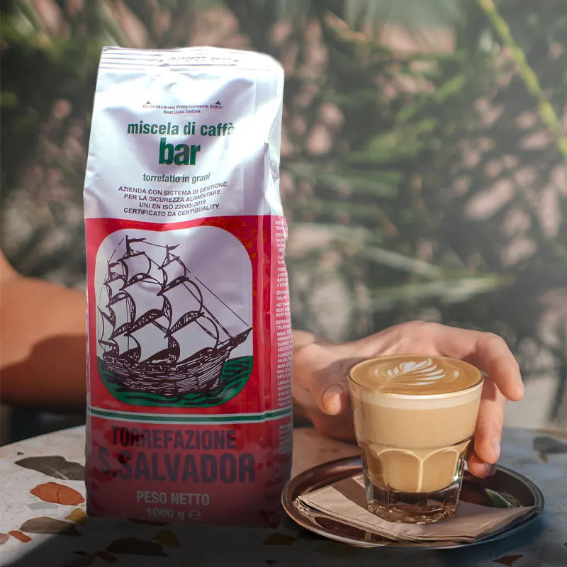 san salvador extra bar premierter espresso vom feinsten für kaffeeliebhaber mit viel arabica