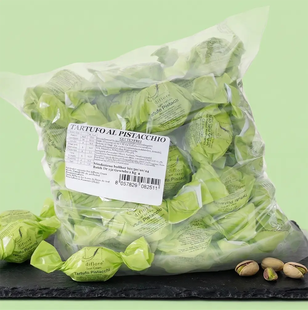 Tartufo Dolce Pistazie Schokolade Piemont | 1kg