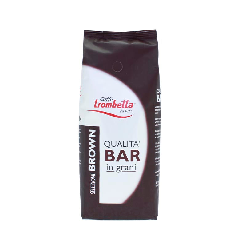 espresso brown bar espressobohnen mit 50% robusta bohnen