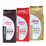 drei sorten trombetta bar espressobohnen mit 3 kg zum probieren oder verschenek. Feinste röstungen aus Italien rom