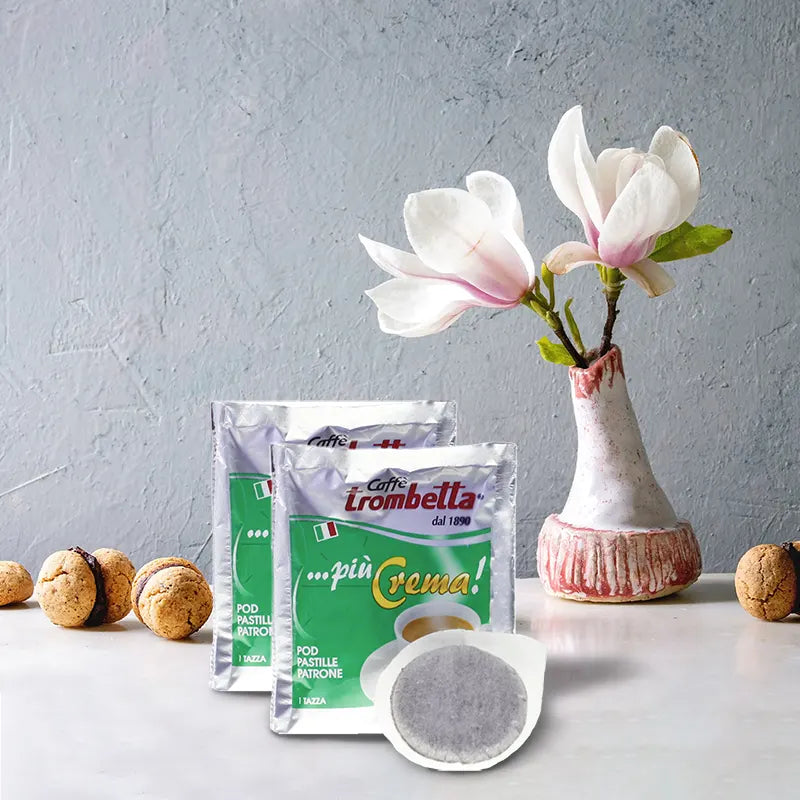 trombetta piu crema ese pads 