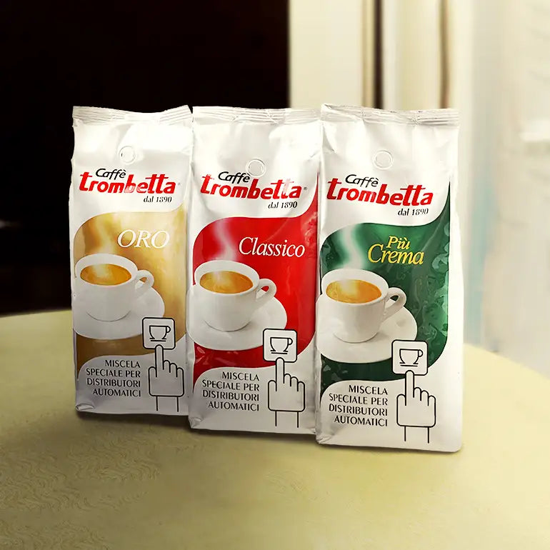 espressobohnen Probierpaket für kaffeevollautomaten